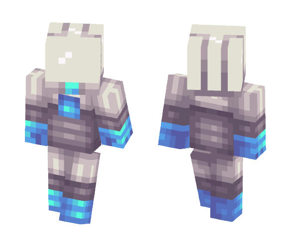 Spaceman Strato - Male Minecraft Skins - image 1