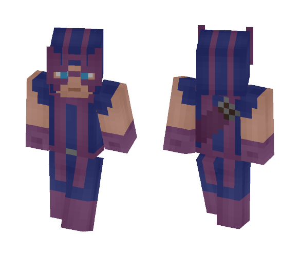 Classic Hawkeye - Male Minecraft Skins - image 1