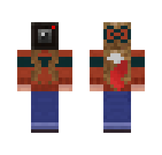 Cora (from my fan fic) - Female Minecraft Skins - image 2