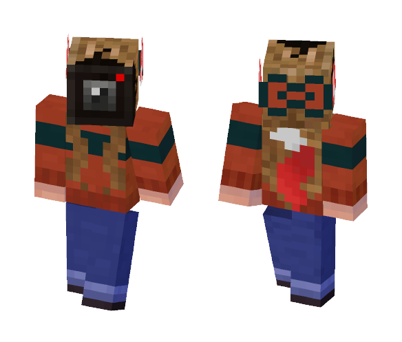 Cora (from my fan fic) - Female Minecraft Skins - image 1
