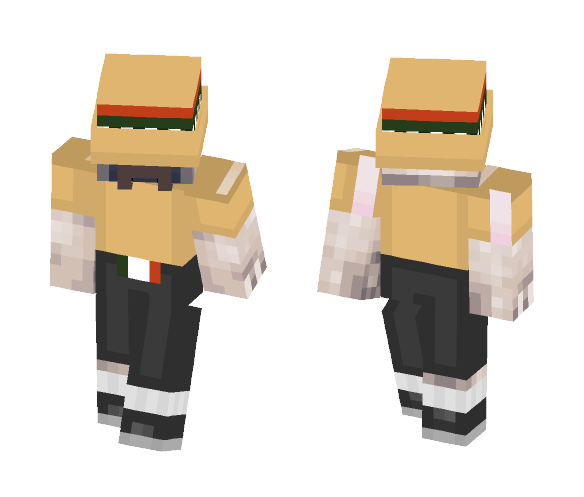 Italian Pug - Male Minecraft Skins - image 1