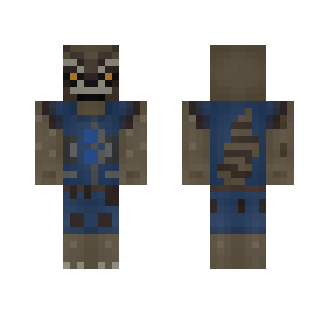 Rocket Raccoon - Male Minecraft Skins - image 2