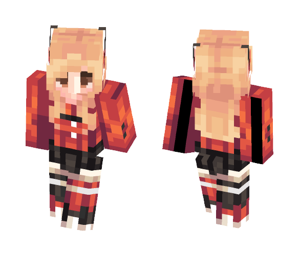 Zombie - Reshade Entry - Female Minecraft Skins - image 1