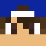 Blue Nike Boy - Boy Minecraft Skins - image 3