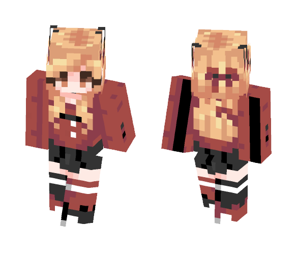 *мαηgℓє∂* Queen of Hearts - Female Minecraft Skins - image 1
