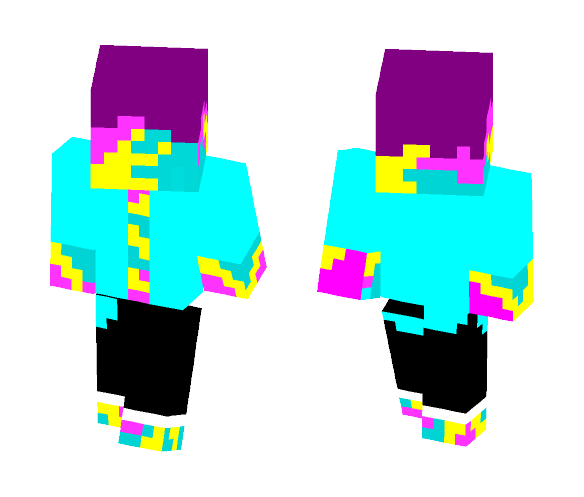 Colorful - Male Minecraft Skins - image 1