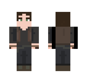 Jyn Erso - Star Wars: Rogue One - Female Minecraft Skins - image 2
