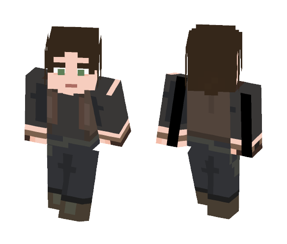Jyn Erso - Star Wars: Rogue One - Female Minecraft Skins - image 1