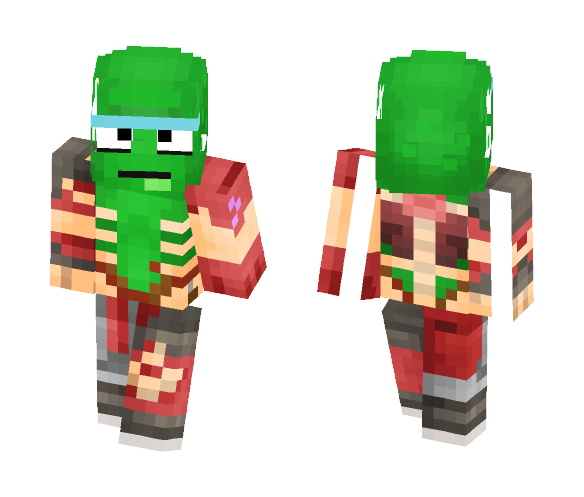 PICKLE RICK! - Rick and Morty - Male Minecraft Skins - image 1