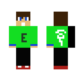Green Boy - Boy Minecraft Skins - image 2
