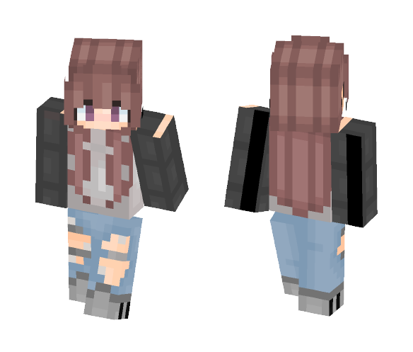 Random Girl ~нαяℓєуяσѕα - Girl Minecraft Skins - image 1