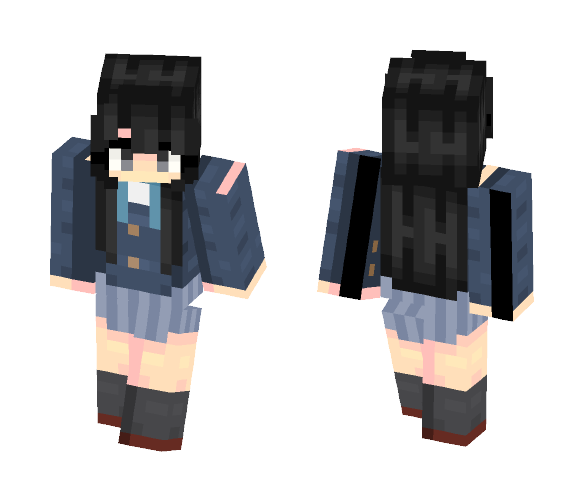 Akiyama Mio - Female Minecraft Skins - image 1