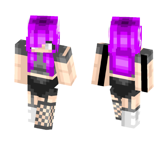 i'M tIReD - Female Minecraft Skins - image 1