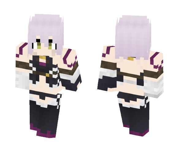 Fate/Apocrypha Jack the Ripper - Female Minecraft Skins - image 1