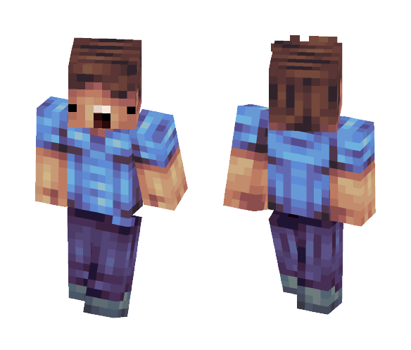Stave II: The second coming - Male Minecraft Skins - image 1