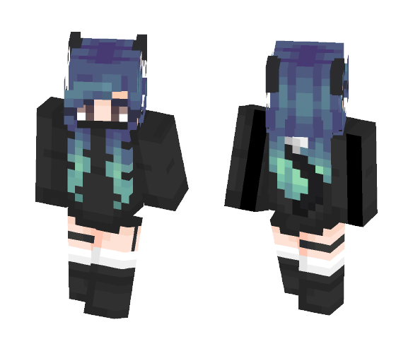 ♡Good for the firts♡ - Female Minecraft Skins - image 1