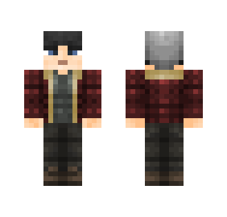 Jughead Jones (Riverdale) - Male Minecraft Skins - image 2