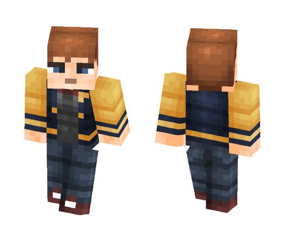 Archie Andrews (Riverdale) - Male Minecraft Skins - image 1