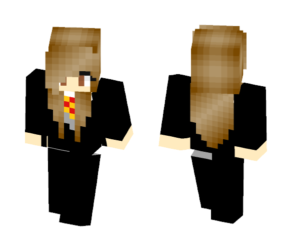 Hermione - Female Minecraft Skins - image 1