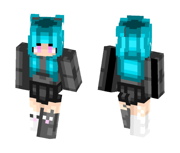 Just another gal - Female Minecraft Skins - image 1
