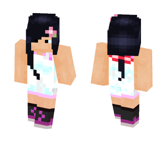 Cute n popular - Female Minecraft Skins - image 1