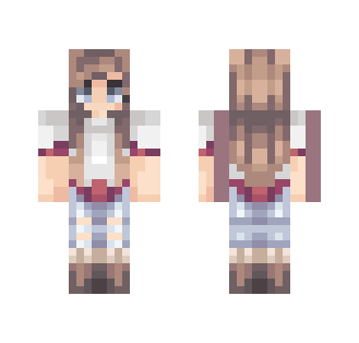 Reyes // Persona - Female Minecraft Skins - image 2
