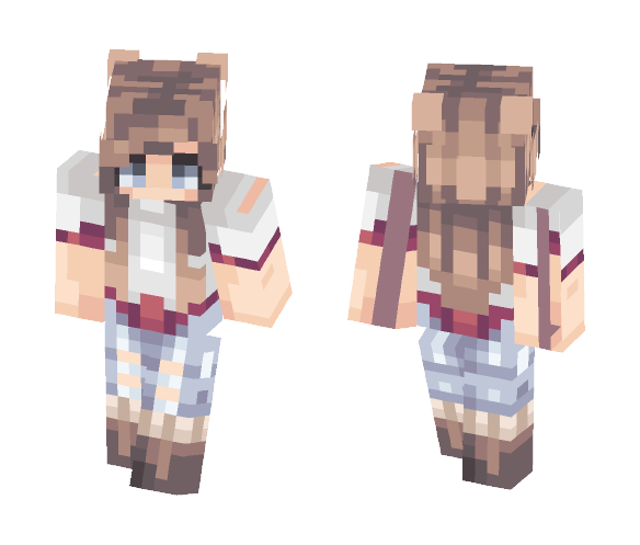 Reyes // Persona - Female Minecraft Skins - image 1