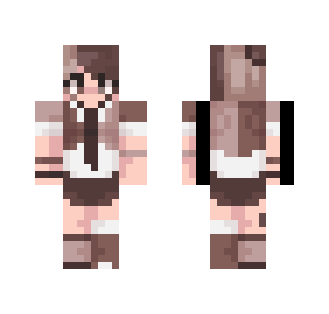It's more than a warning - Female Minecraft Skins - image 2