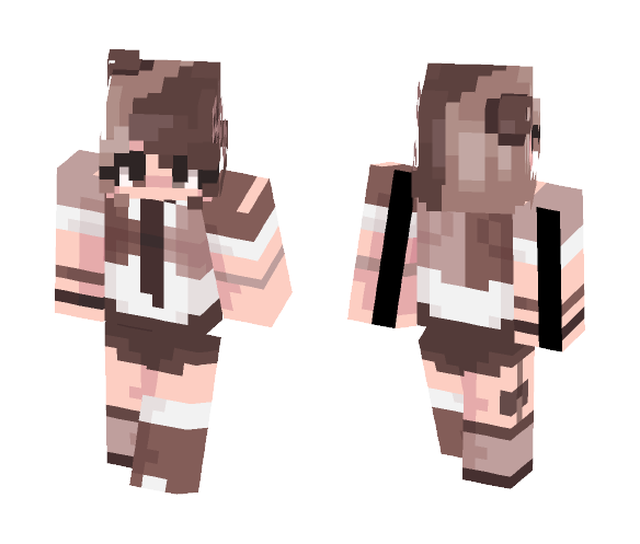 It's more than a warning - Female Minecraft Skins - image 1