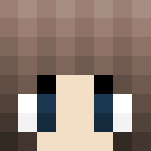 Brown Haired Girl - Color Haired Girls Minecraft Skins - image 3