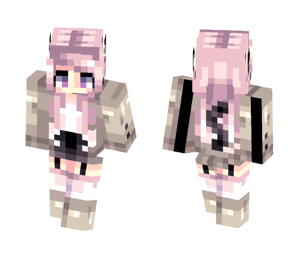 Nyu // OC - Female Minecraft Skins - image 1