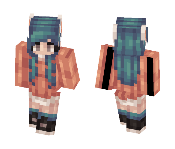 New style thing - Female Minecraft Skins - image 1