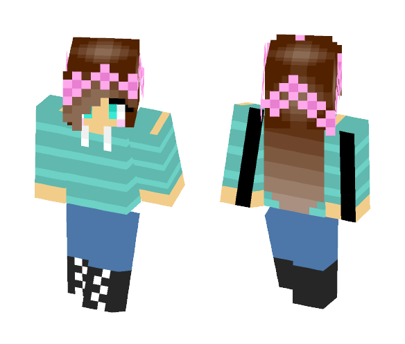 Crystal - Human OC - Female Minecraft Skins - image 1