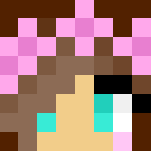 Crystal - Human OC - Female Minecraft Skins - image 3