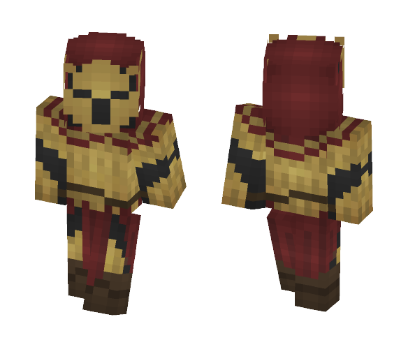 Aurum Warrior [LoTC] [✗] - Male Minecraft Skins - image 1