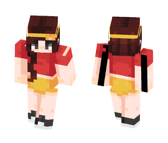 winnie the pooh - Female Minecraft Skins - image 1