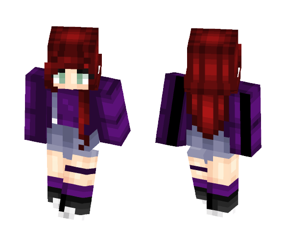 Country Girl - Girl Minecraft Skins - image 1