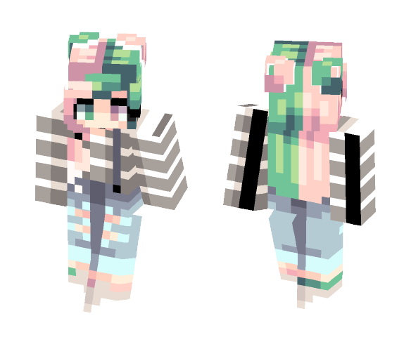 seventeen - Female Minecraft Skins - image 1