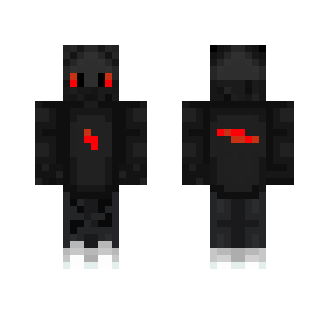 Darkness Bear - Male Minecraft Skins - image 2