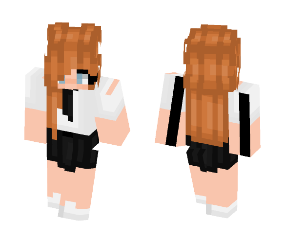 Ellie - Waitress - Female Minecraft Skins - image 1