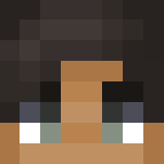 blue [knees] male version - Male Minecraft Skins - image 3