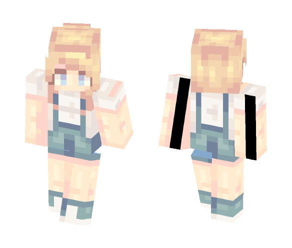 Country and Care - Female Minecraft Skins - image 1