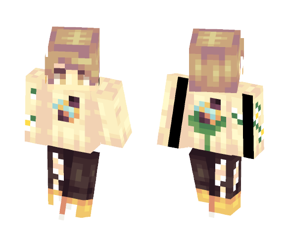 Bees and Honey glaze - Male Minecraft Skins - image 1