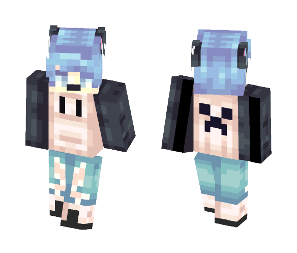 Poonda - Female Minecraft Skins - image 1
