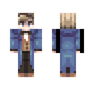 ♦ Newt Scamander ♦ - Male Minecraft Skins - image 2
