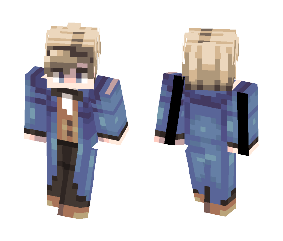 ♦ Newt Scamander ♦ - Male Minecraft Skins - image 1