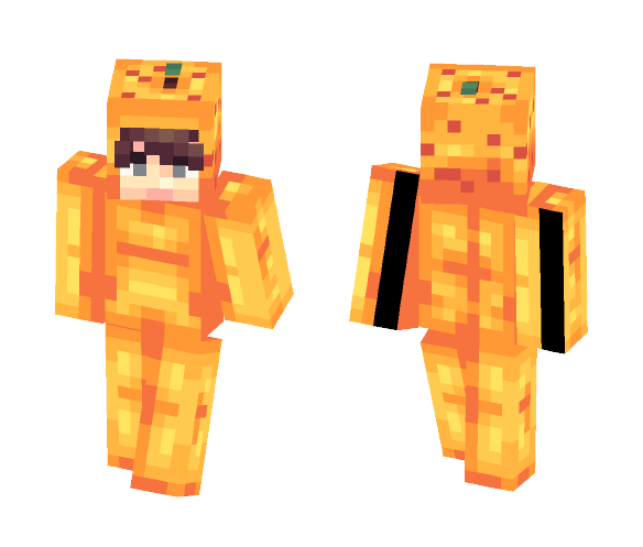 Orange man - Male Minecraft Skins - image 1
