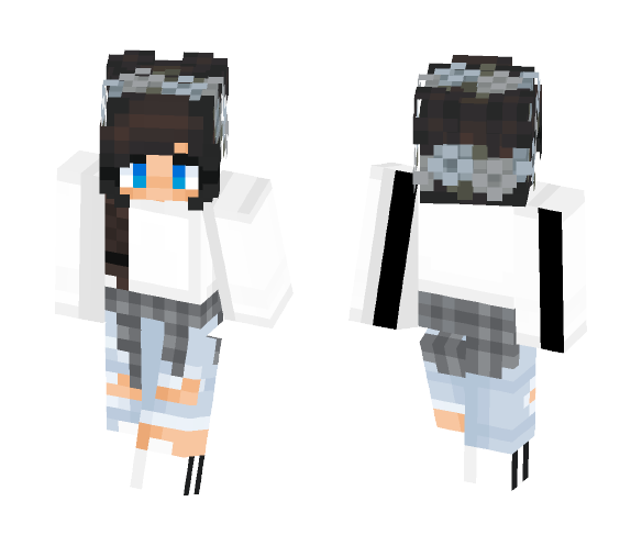 Braided - Female Minecraft Skins - image 1