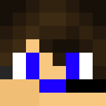 Blue Gaming - Male Minecraft Skins - image 3