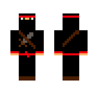 Black Ninja - Male Minecraft Skins - image 2